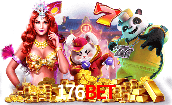 jogue em caça-níqueis ricos na 176Bet